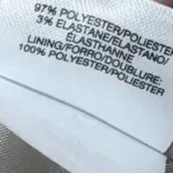 Nipon Boutique Tan Blazer 16W with Grommet Detail - Picture 7 of 7